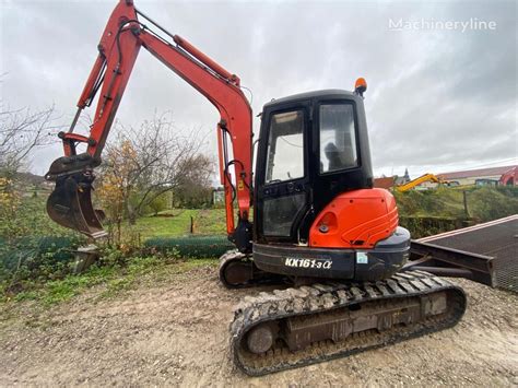 kubota 161 mini excavator|used kubota kx161 for sale.